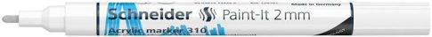 Dekormarker, akril, 2 mm, SCHNEIDER "Paint-It 3...