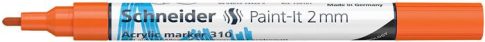 Dekormarker, akril, 2 mm, SCHNEIDER "Paint-It 3...