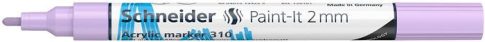 Dekormarker, akril, 2 mm, SCHNEIDER "Paint-It 3...