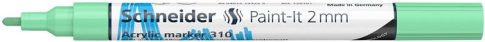Dekormarker, akril, 2 mm, SCHNEIDER "Paint-It 3...
