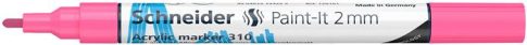 Dekormarker, akril, 2 mm, SCHNEIDER "Paint-It 3...