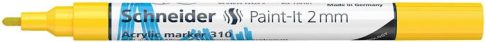 Dekormarker, akril, 2 mm, SCHNEIDER "Paint-It 3...