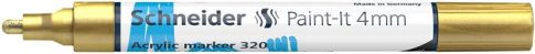 Dekormarker, akril, 4 mm, SCHNEIDER "Paint-It 3...