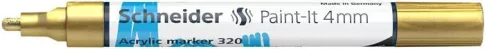 Dekormarker, akril, 4 mm, SCHNEIDER "Paint-It 3...