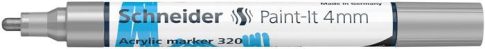 Dekormarker, akril, 4 mm, SCHNEIDER "Paint-It 3...