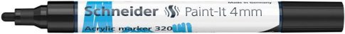 Dekormarker, akril, 4 mm, SCHNEIDER "Paint-It 3...
