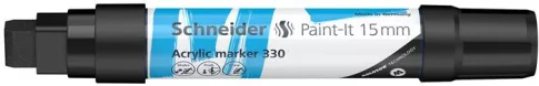 Dekormarker, akril, 15 mm, SCHNEIDER "Paint-It...