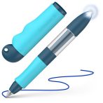 Rollertoll, írástanuló, patronos, M-es, SCHNEID...