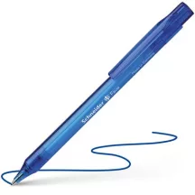 Golyóstoll, 0,5 mm, nyomógombos, SCHNEIDER "Fav...