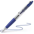 Zseléstoll, 0,4 mm, nyomógombos, SCHNEIDER "Gel...