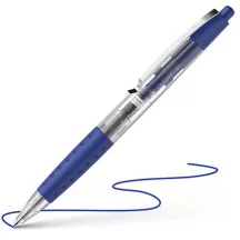 Zseléstoll, 0,4 mm, nyomógombos, SCHNEIDER "Gel...