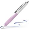 Golyóstoll, 0,5 mm, nyomógombos, fehér-rózsaszí...