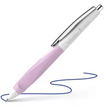 Golyóstoll, 0,5 mm, nyomógombos, fehér-rózsaszí...