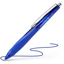 Golyóstoll, 0,5 mm, nyomógombos, sötétkék színű...