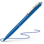 Golyóstoll, 0,5 mm, nyomógombos, SCHNEIDER "K15...