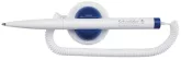Ügyféltoll, SCHNEIDER "Klick-Fix Pen", fehér-kék Ügyféltoll, SCHNEIDER "Klick-Fix Pen", fehér-kék