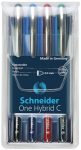 Rollertoll készlet, 0,3 mm, SCHNEIDER "One Hybr...