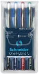 Rollertoll készlet, 0,3 mm, SCHNEIDER "One Hybr... Rollertoll készlet, 0,3 mm, SCHNEIDER "One Hybr...