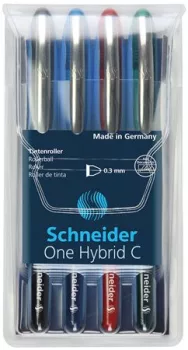 Rollertoll készlet, 0,3 mm, SCHNEIDER "One Hybr... Rollertoll készlet, 0,3 mm, SCHNEIDER "One Hybr...