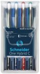 Rollertoll készlet, 0,5 mm, SCHNEIDER "One Hybr...