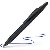 Golyóstoll, 0,5 mm, nyomógombos, fekete színű t...