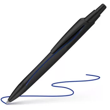 Golyóstoll, 0,5 mm, nyomógombos, fekete színű t... Golyóstoll, 0,5 mm, nyomógombos, fekete színű t...