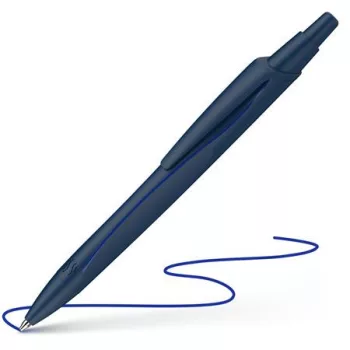 Golyóstoll, 0,5 mm, nyomógombos, sötétkék színű...