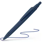 Golyóstoll, 0,5 mm, nyomógombos, sötétkék színű... Golyóstoll, 0,5 mm, nyomógombos, sötétkék színű...
