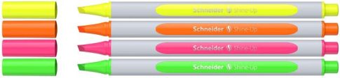 Szövegkiemelő toll készlet, 1-4 mm, SCHNEIDER "...