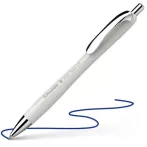 Golyóstoll, 0,7 mm, nyomógombos, SCHNEIDER "Sli...