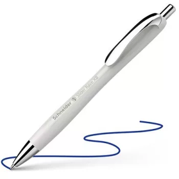Golyóstoll, 0,7 mm, nyomógombos, SCHNEIDER "Sli...