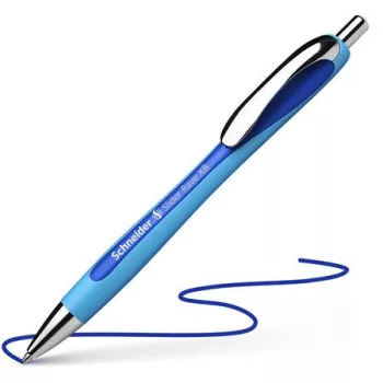 Golyóstoll, 0,7 mm, nyomógombos, SCHNEIDER "Sli...