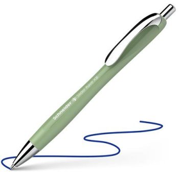 Golyóstoll, 0,7 mm, nyomógombos, SCHNEIDER "Sli...