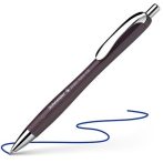 Golyóstoll, 0,7 mm, nyomógombos, SCHNEIDER "Sli...