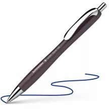 Golyóstoll, 0,7 mm, nyomógombos, SCHNEIDER "Sli...