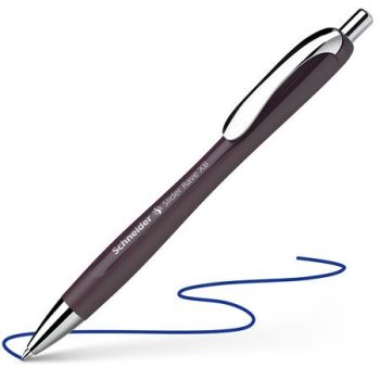 Golyóstoll, 0,7 mm, nyomógombos, SCHNEIDER "Sli...