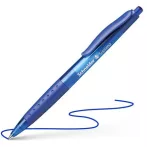 Golyóstoll, 0,5 mm, nyomógombos, SCHNEIDER "Sup...