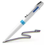 Golyóstoll, 0,5 mm, nyomógombos, négyszínű, SCH... Golyóstoll, 0,5 mm, nyomógombos, négyszínű, SCH...