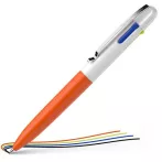 Golyóstoll, 0,5 mm, nyomógombos, négyszínű, SCH... Golyóstoll, 0,5 mm, nyomógombos, négyszínű, SCH...