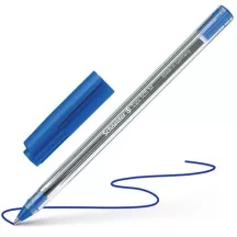 Golyóstoll, 0,5 mm, kupakos, SCHNEIDER "Tops 50...