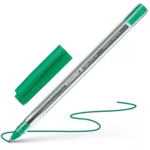 Golyóstoll, 0,5 mm, kupakos, SCHNEIDER "Tops 50...
