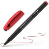 Tűfilc, 0,4 mm, SCHNEIDER "Topliner 967", piros Tűfilc, 0,4 mm, SCHNEIDER "Topliner 967", piros