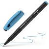 Tűfilc, 0,4 mm, SCHNEIDER "Topliner 967", türkiz Tűfilc, 0,4 mm, SCHNEIDER "Topliner 967", türkiz