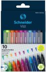 Golyóstoll készlet, 0,5 mm, kupakos, SCHNEIDER...