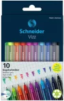 Golyóstoll készlet, 0,5 mm, kupakos, SCHNEIDER... Golyóstoll készlet, 0,5 mm, kupakos, SCHNEIDER...