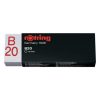 Radír, papírtokkal, ROTRING "Rapid B20", fehér Radír, papírtokkal, ROTRING "Rapid B20", fehér