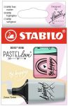 Szövegkiemelő készlet, STABILO, "Boss Mini Past... Szövegkiemelő készlet, STABILO, "Boss Mini Past...