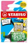 Szövegkiemelő készlet, 2-5 mm, STABILO, "Boss M... Szövegkiemelő készlet, 2-5 mm, STABILO, "Boss M...