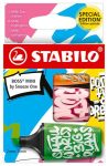 Szövegkiemelő készlet, 2-5 mm, STABILO, "Boss M... Szövegkiemelő készlet, 2-5 mm, STABILO, "Boss M...