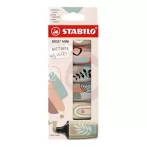 Szövegkiemelő készlet, 1-4 mm, STABILO "Boss Mi...
